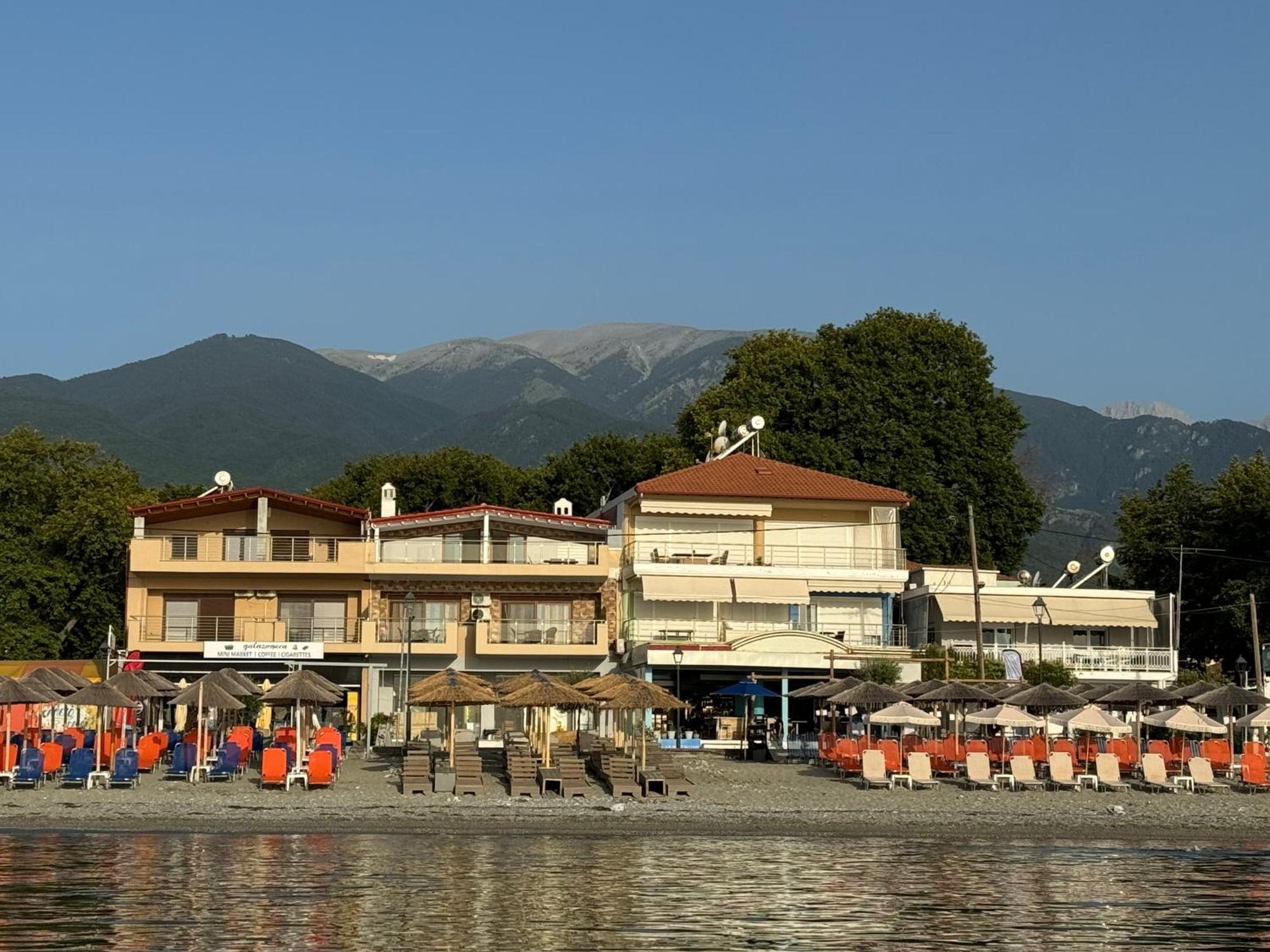 Apartments By The Sea Leptokarya  Exterior foto